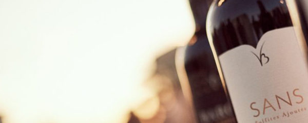 vin sans sulfites ajoutés